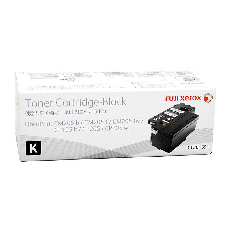Genuine Fuji Xerox CT201591 Black Toner
