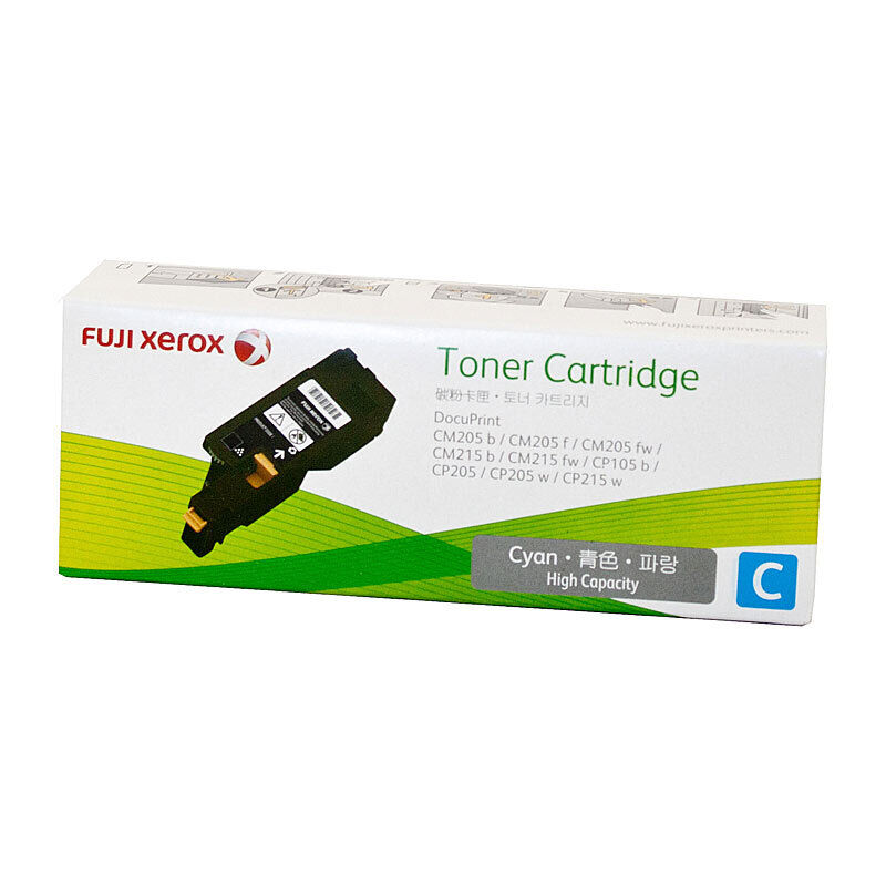 Genuine Fuji Xerox CT201592 Cyan Toner