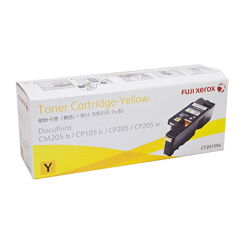 Genuine Fuji Xerox CT201594 Yell Toner