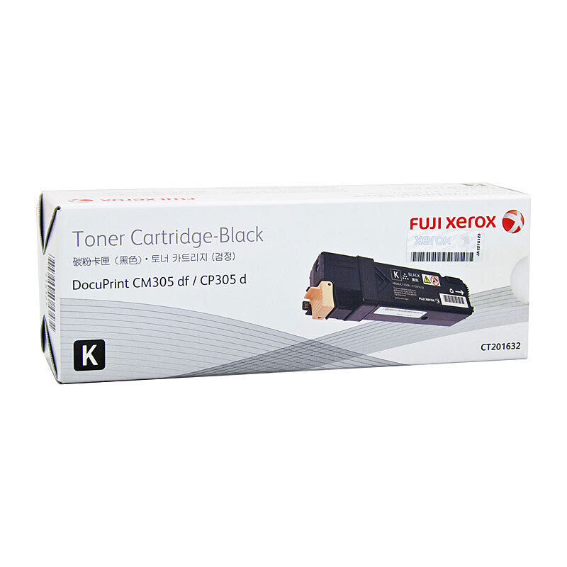 Genuine Fuji Xerox CT201632 Black Toner