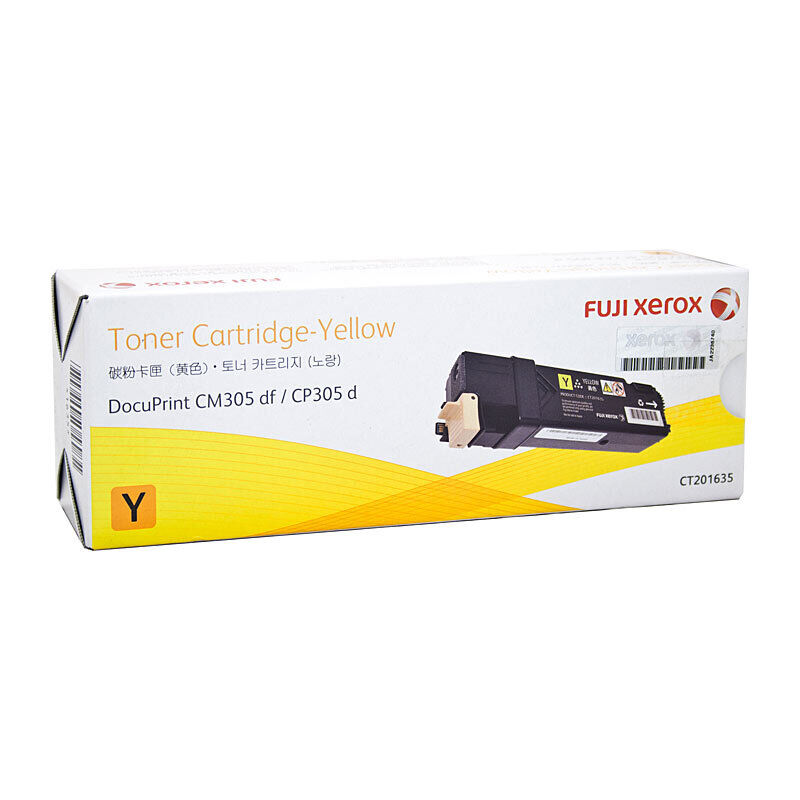Genuine Fuji Xerox CT201635 Yell Toner