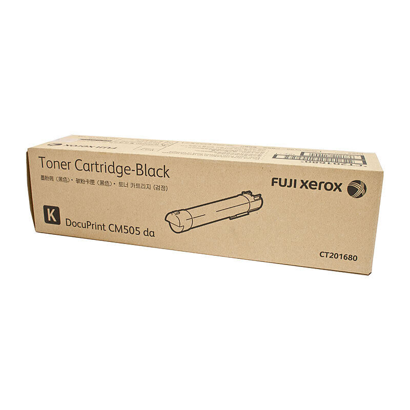 Genuine Fuji Xerox CT201680 Black Toner