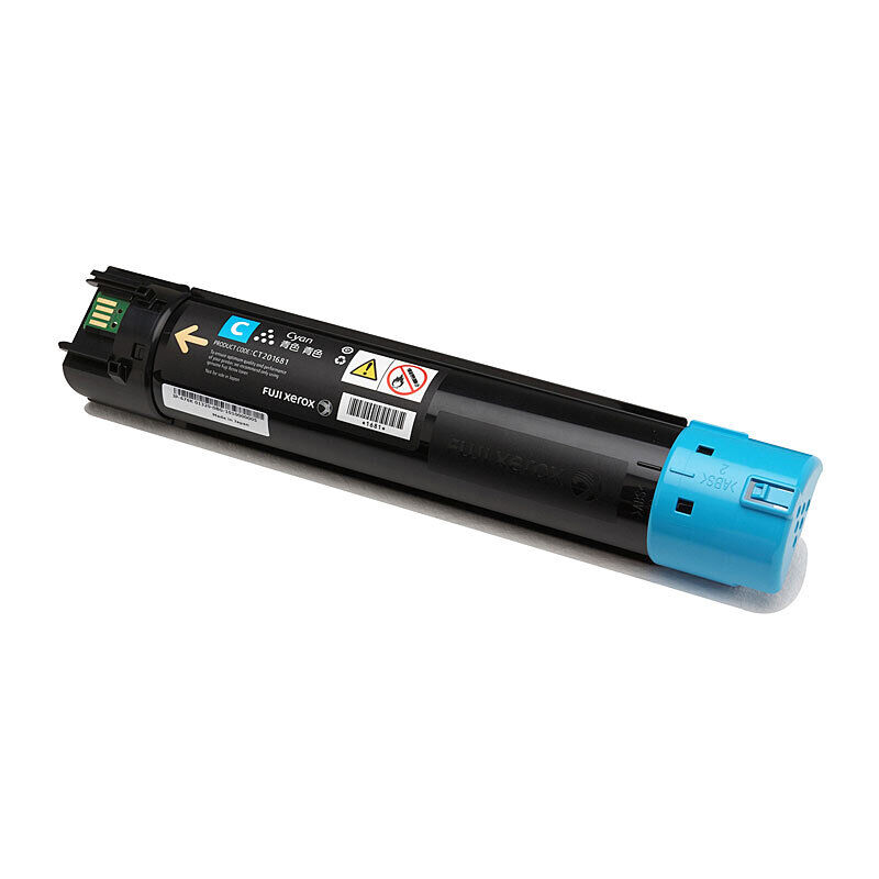 Genuine Fuji Xerox CT201681 Cyan Toner