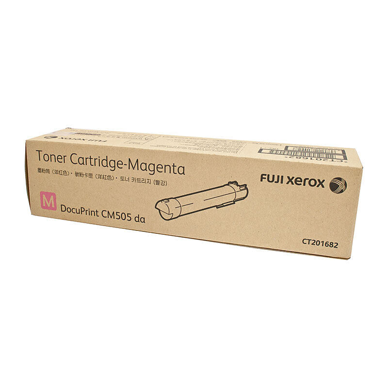Genuine Fuji Xerox CT201682 Magenta Toner