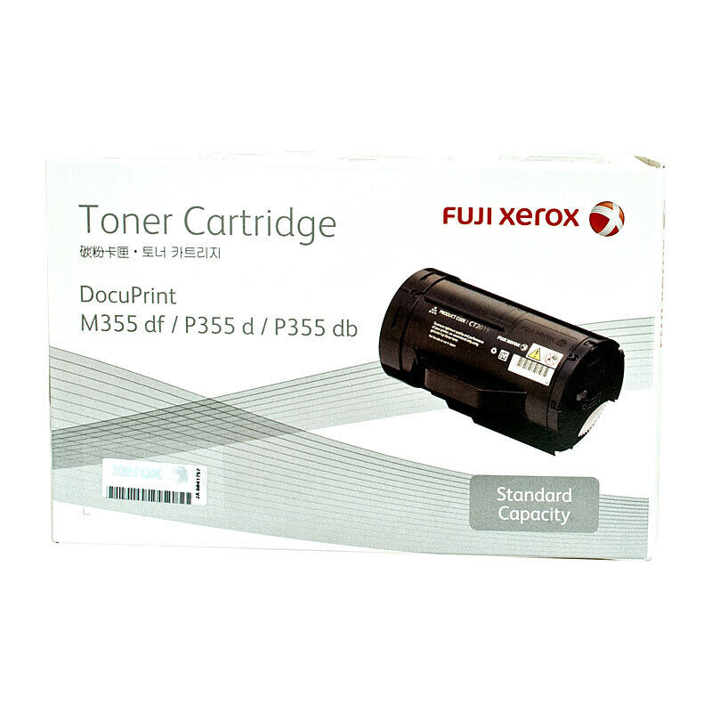 Genuine Fuji Xerox CT201937 Black Toner