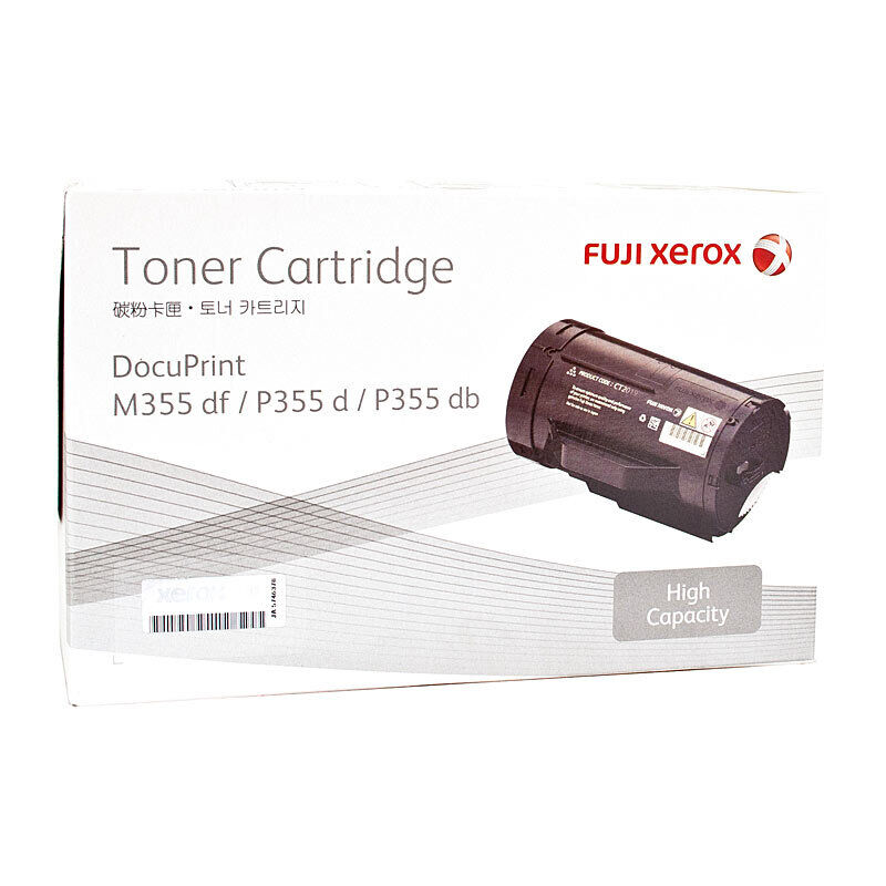 Genuine Fuji Xerox CT201938 Black Toner