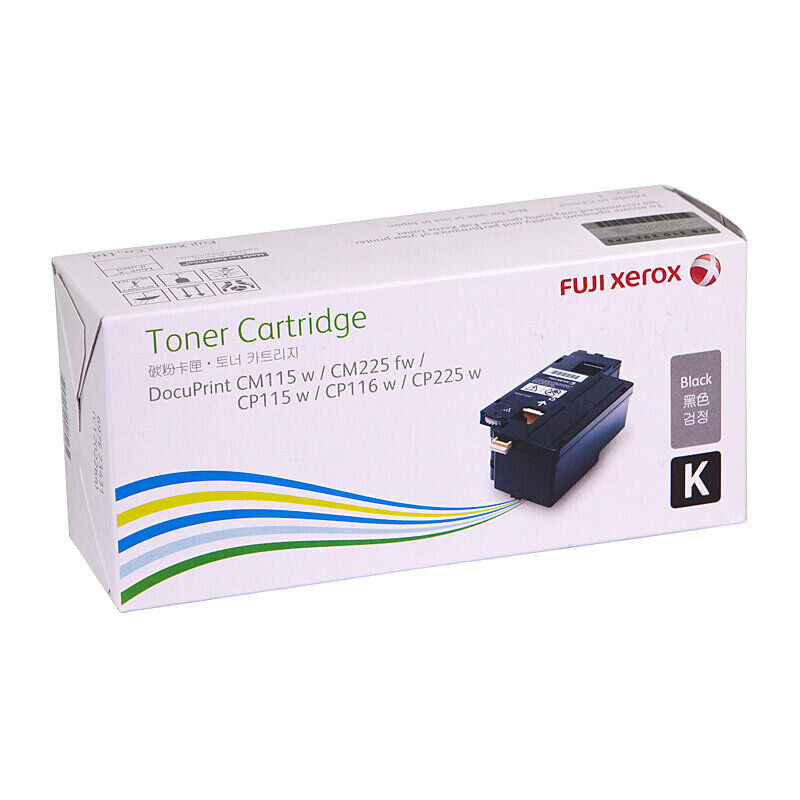 Genuine Fuji Xerox CT202264 Black Toner