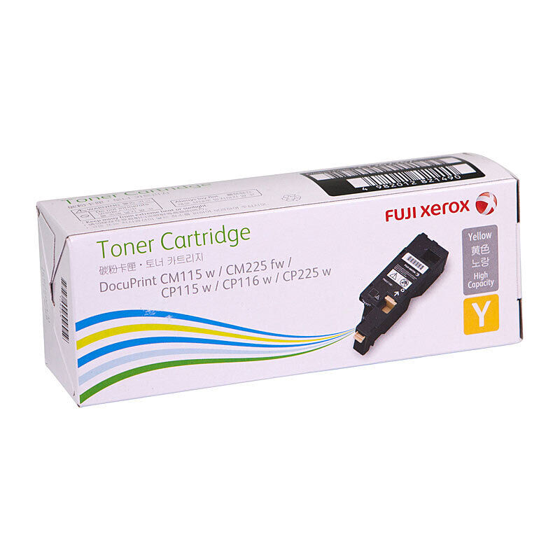 Genuine Fuji Xerox CT202267 Yell Toner