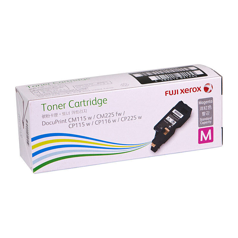 Genuine Fuji Xerox CT202269 Magenta Toner
